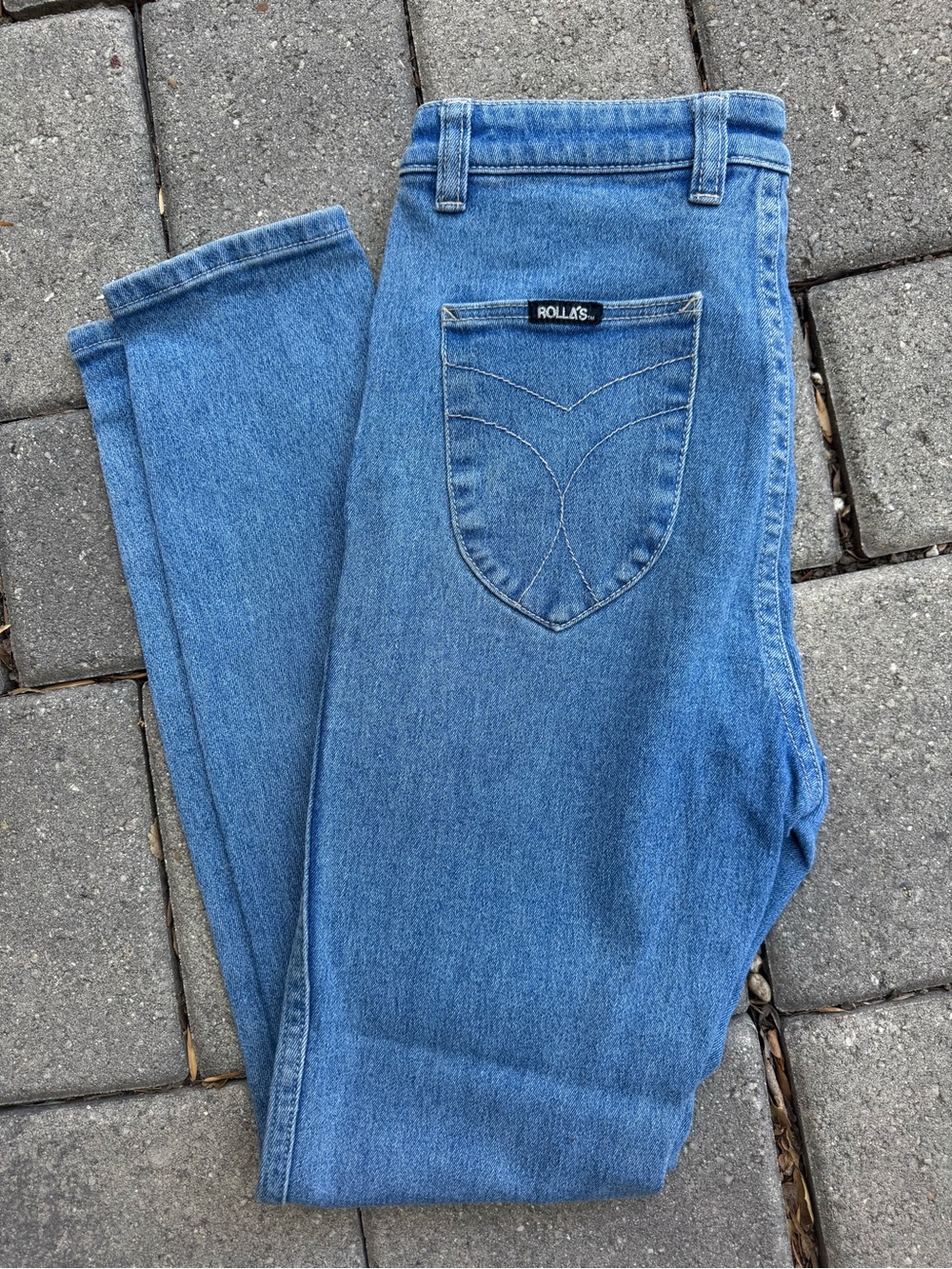 ROLLA’S High-Waist East Coast Ankle Jeans Size 27